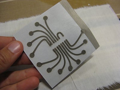 Tilt Sensing Quilt