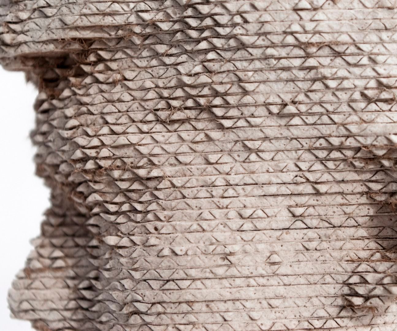 Plaster Cast From Laser Cut Mold