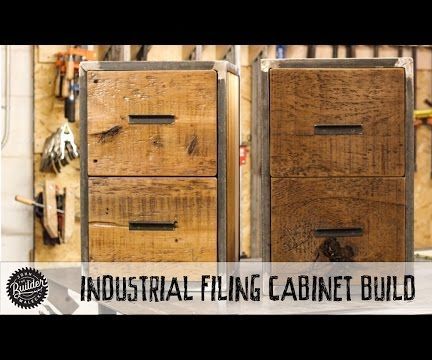 Reclaimed Industrial Filing Cabinet Build 