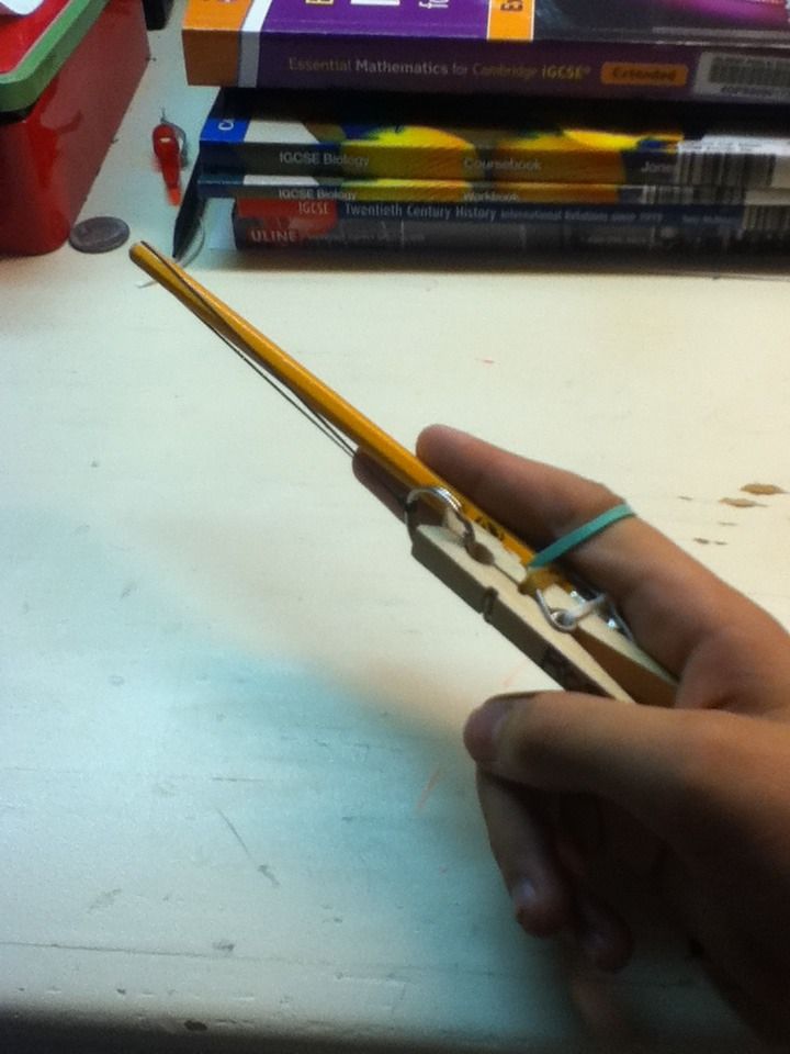 The "Flintlock" Hybrid Rubber Band Gun