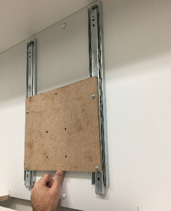 How to Make a Drop Down TV Lift in Under and Hour for Under $350 : 9 ...