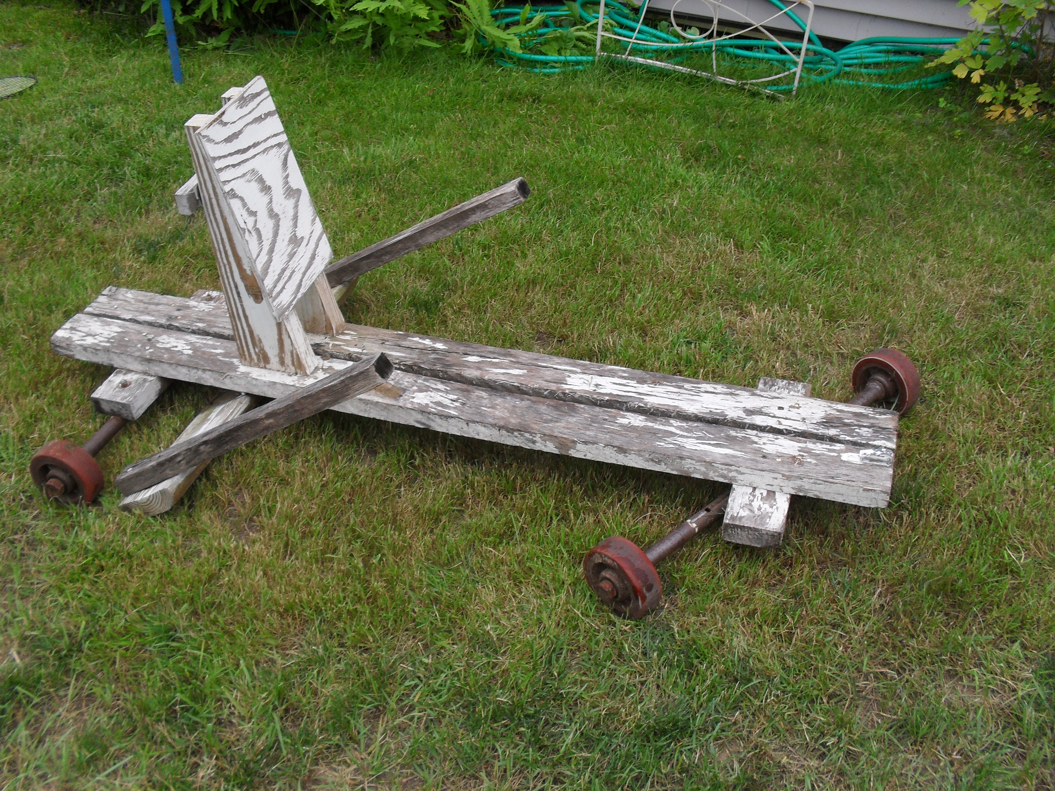 Downhill road gocart