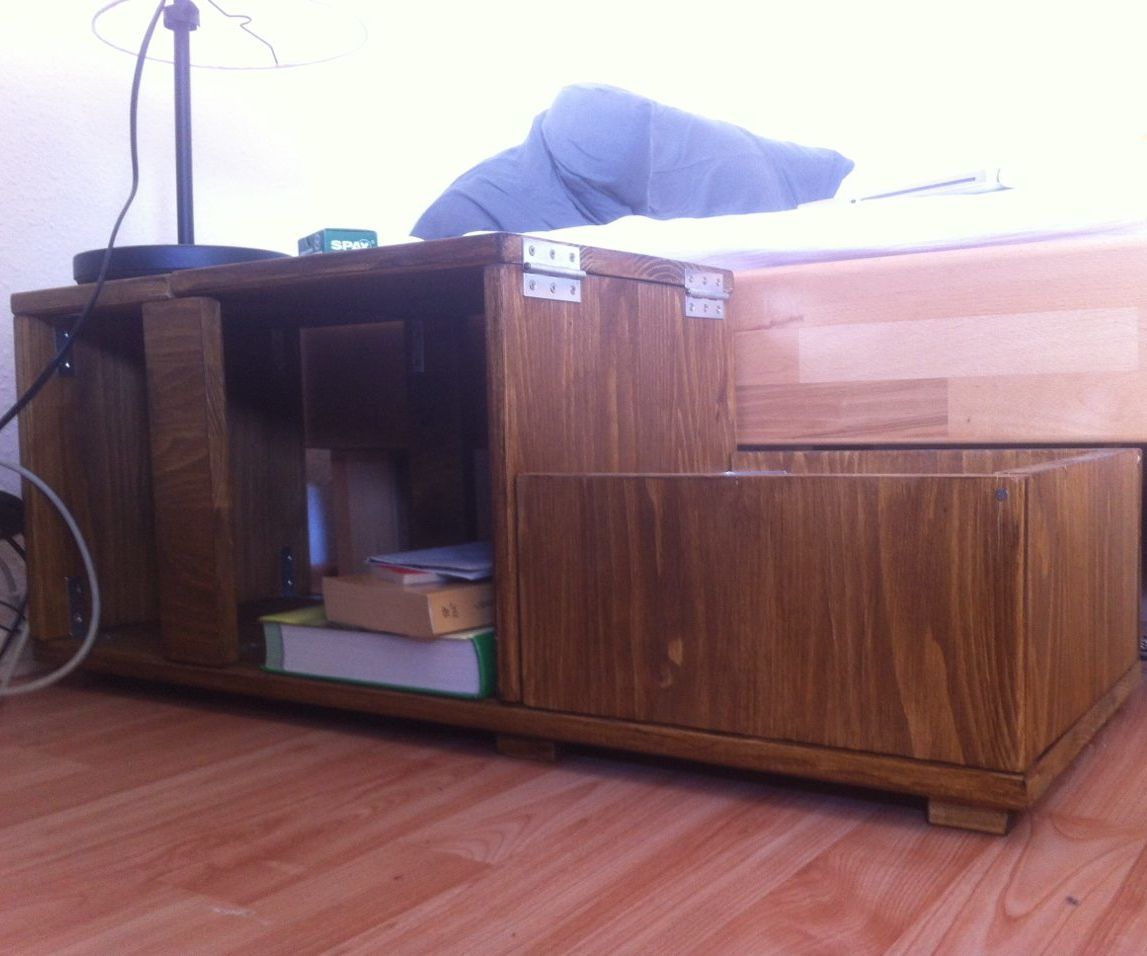 Wooden Nightstand