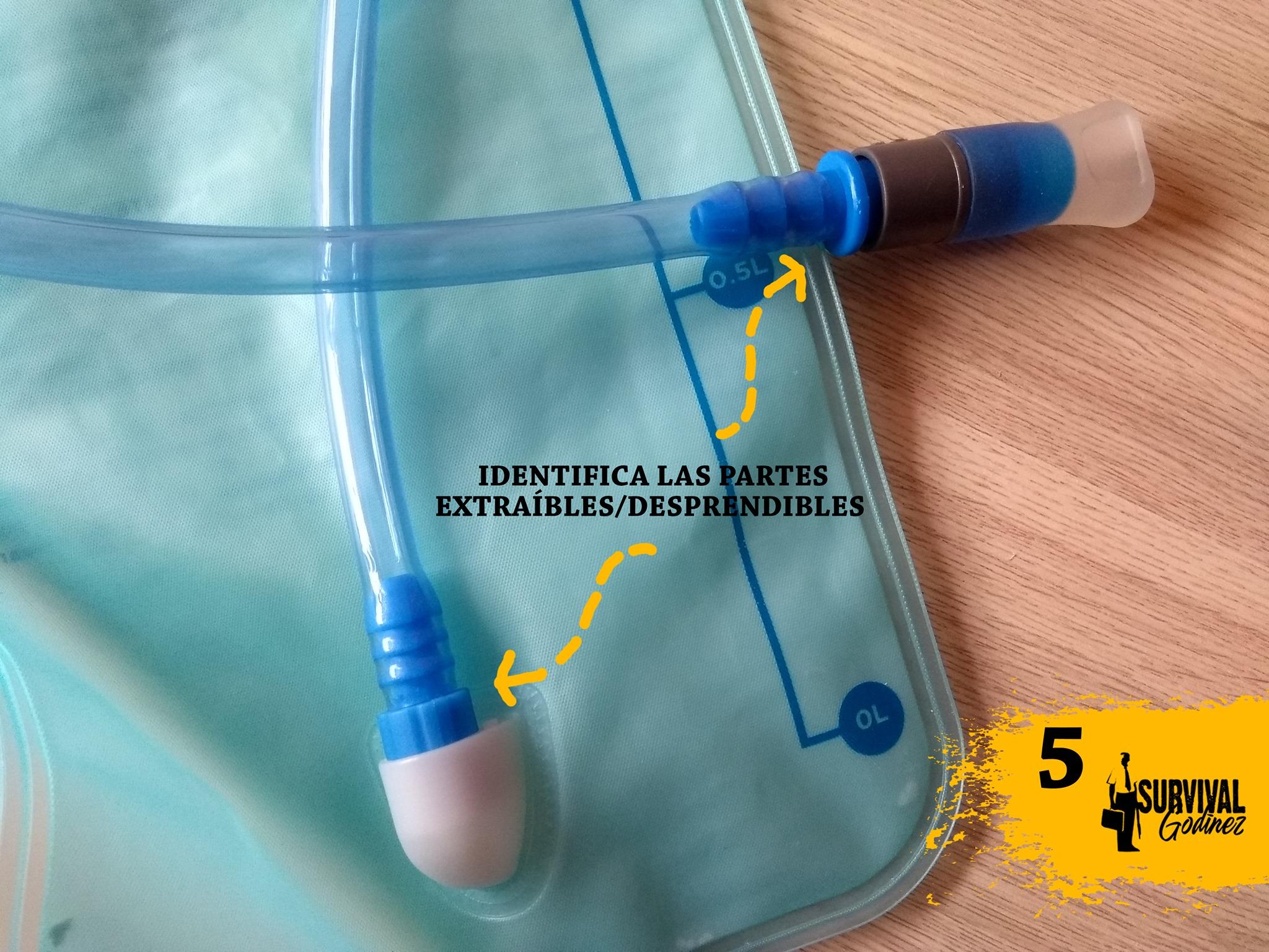 WATER FILTRATION HACK FOR HYDRATION PACKS 8 Steps Instructables