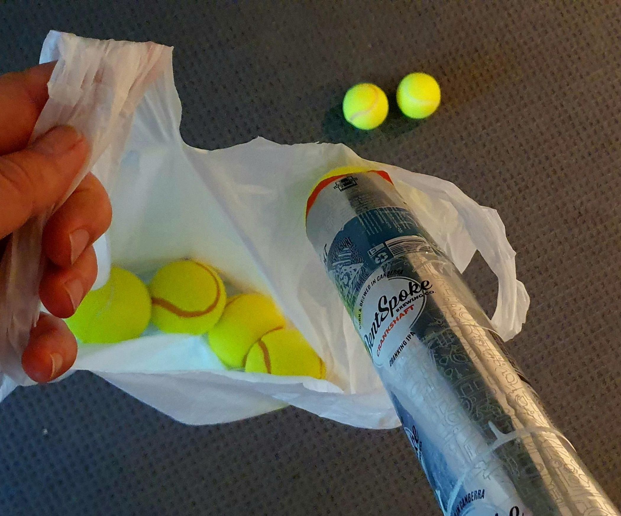 Tennis Ball Collector 3 Steps Instructables
