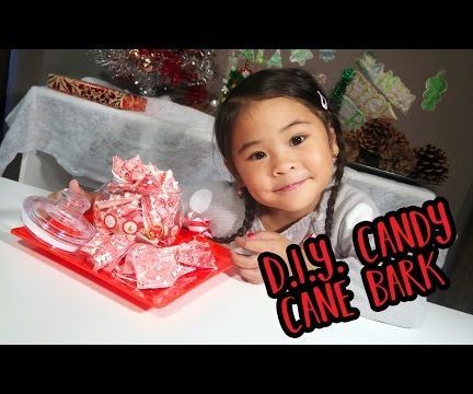 DIY Candy Cane Bark Recipe - Great Gift Idea!