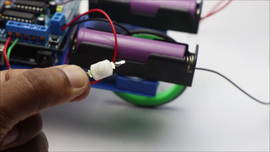 Servo Shield Installation