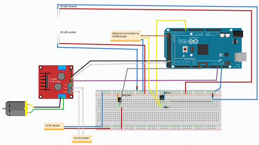 How to Control DC Motors Rotation ? : 11 Steps (with Pictures ...