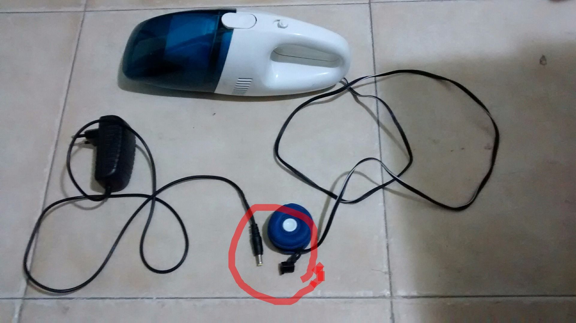 DIY Mini Vacuum Cleaner Instructables