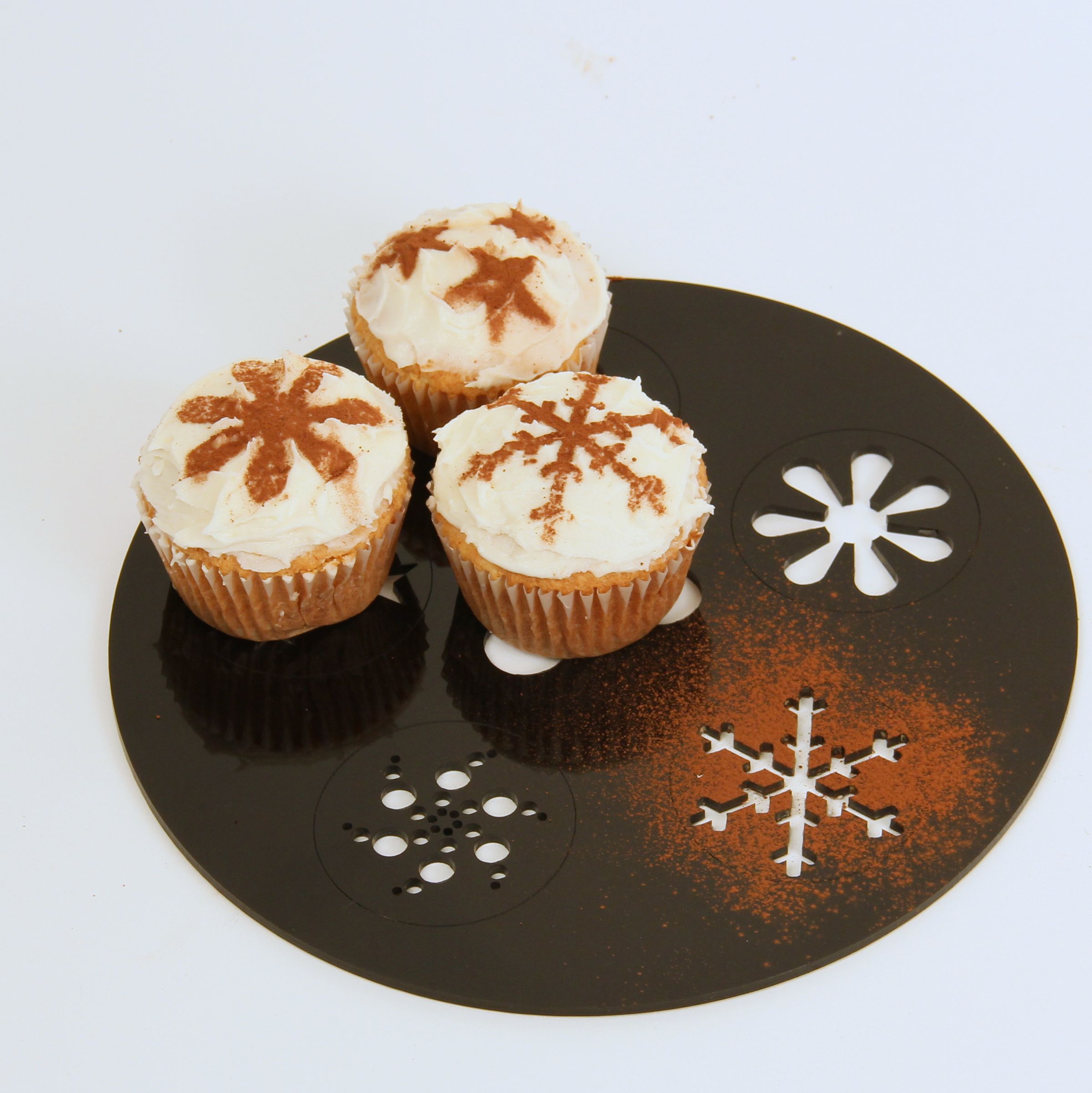 Cupcake Stencil
