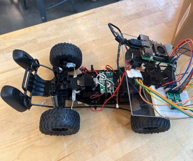 AutonRoboCar: Self-Driving RC Car Project