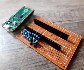 Construction of the R2R DAC