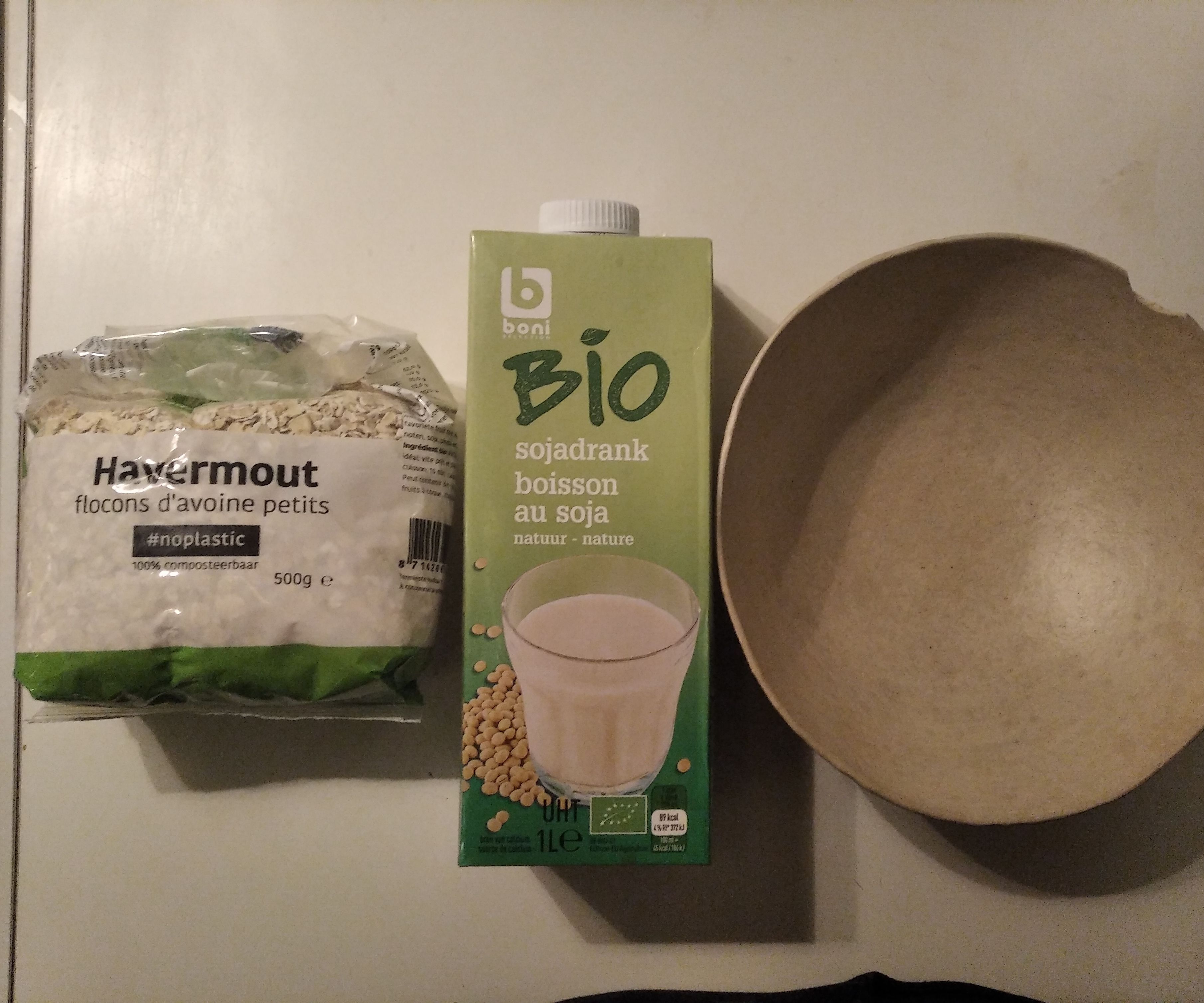 2 Ingredient Oatmeal Pancakes