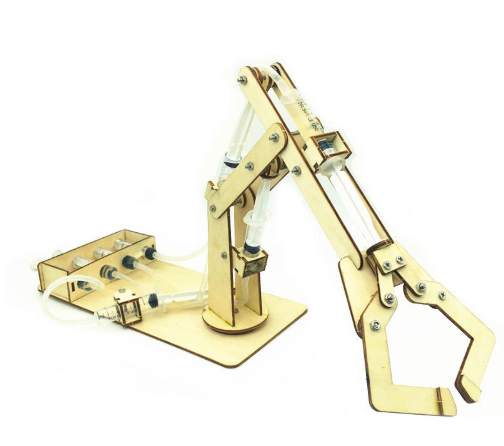 Instructables hydraulic arm 2025