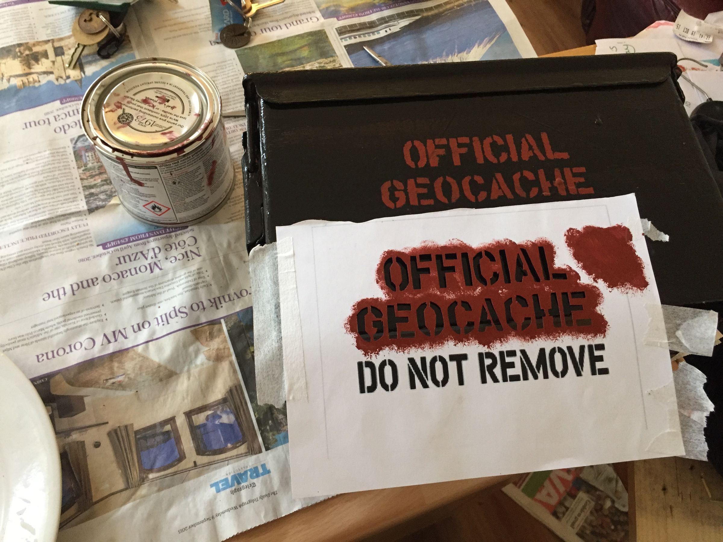 Restoring an Ammo Box : 11 Steps (with Pictures) - Instructables