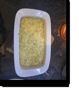 Apple Crumble Cake
