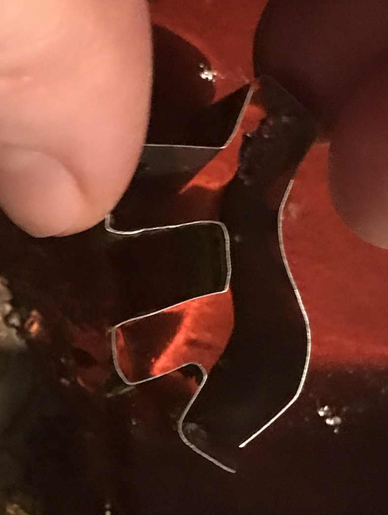 Cut Gelatin Pi's and Place in the Graham Cracker Crust