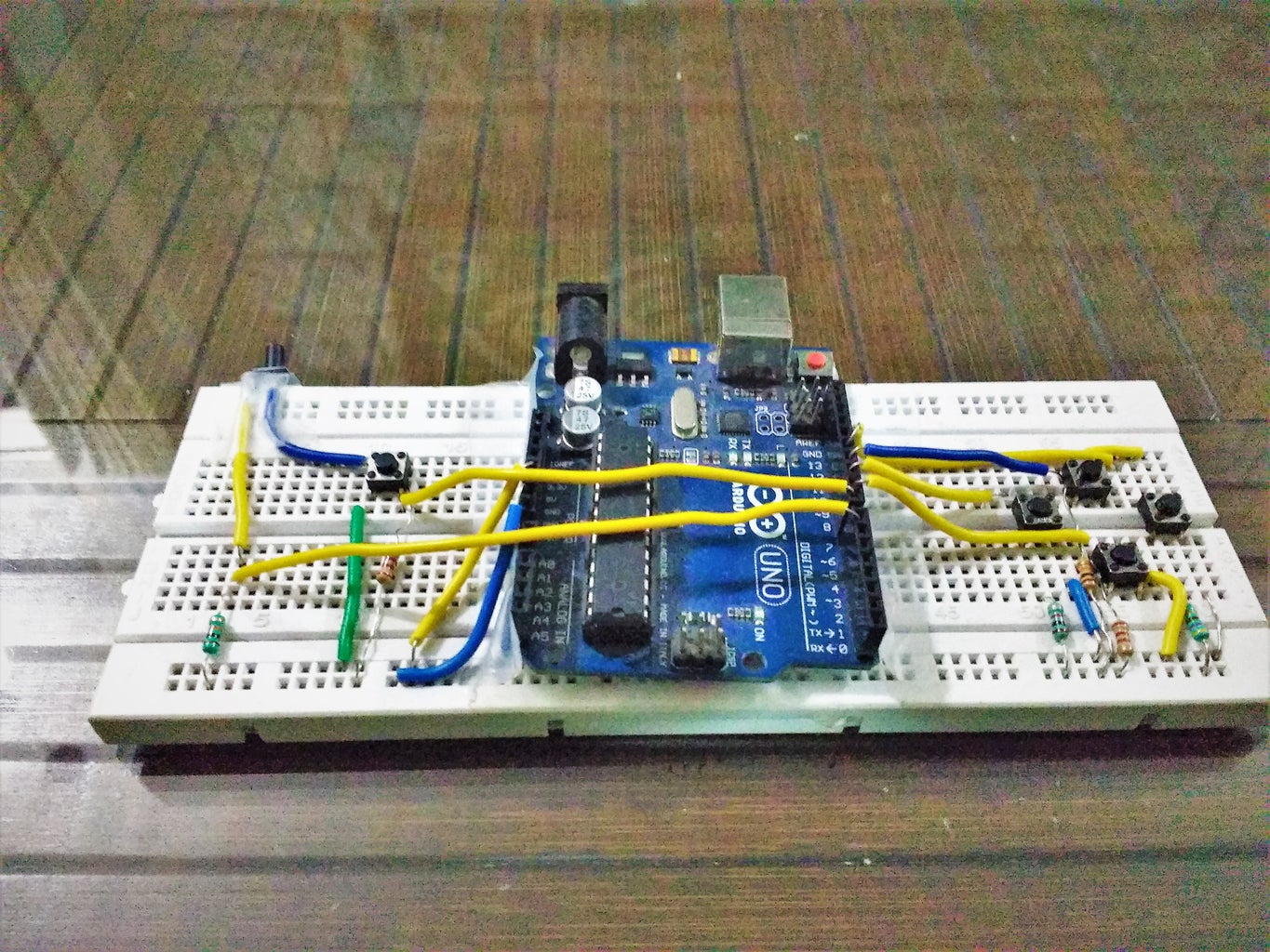 Video Game Controller With Arduino : 6 Steps (with Pictures ...