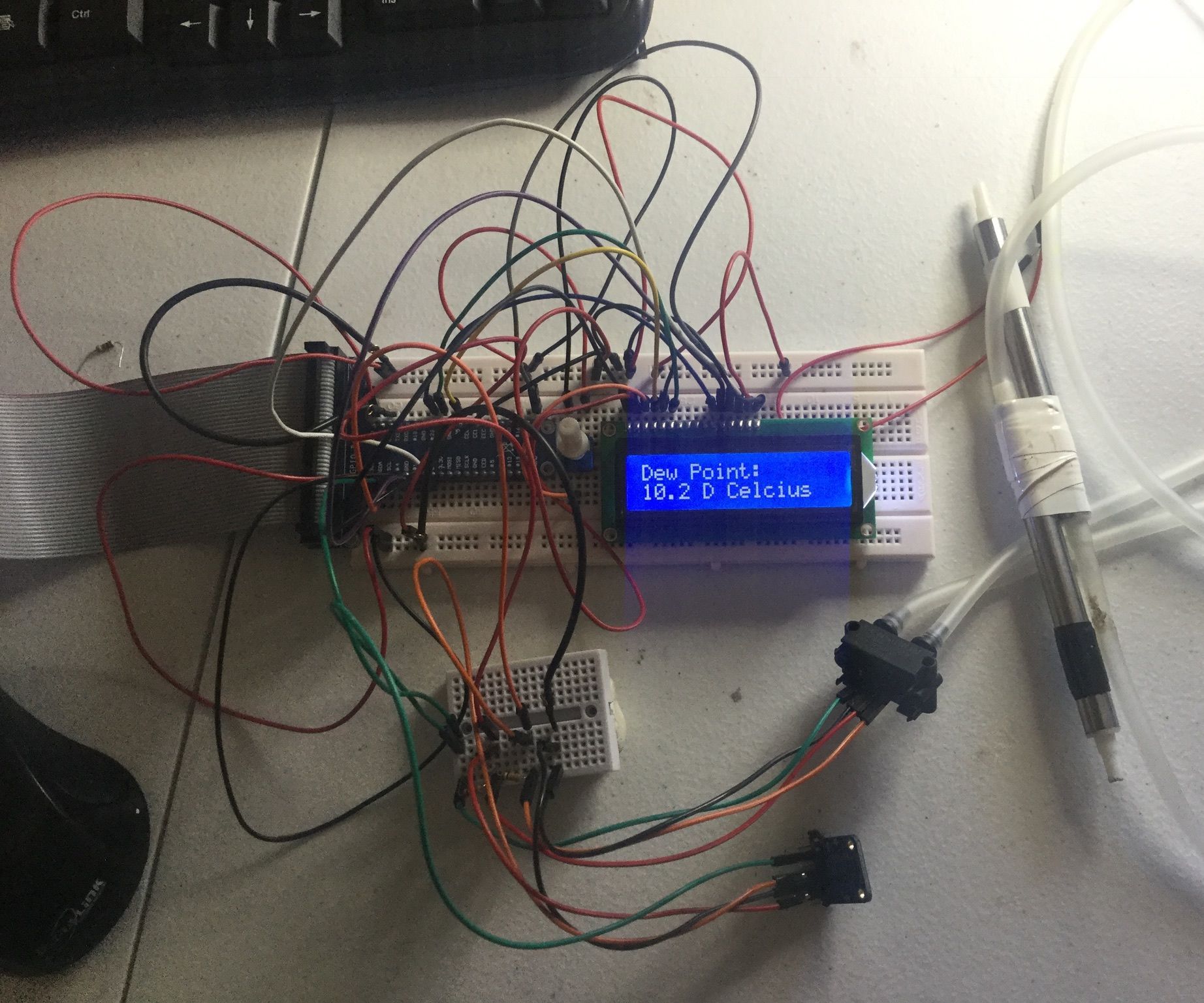 Handheld Weather Station
