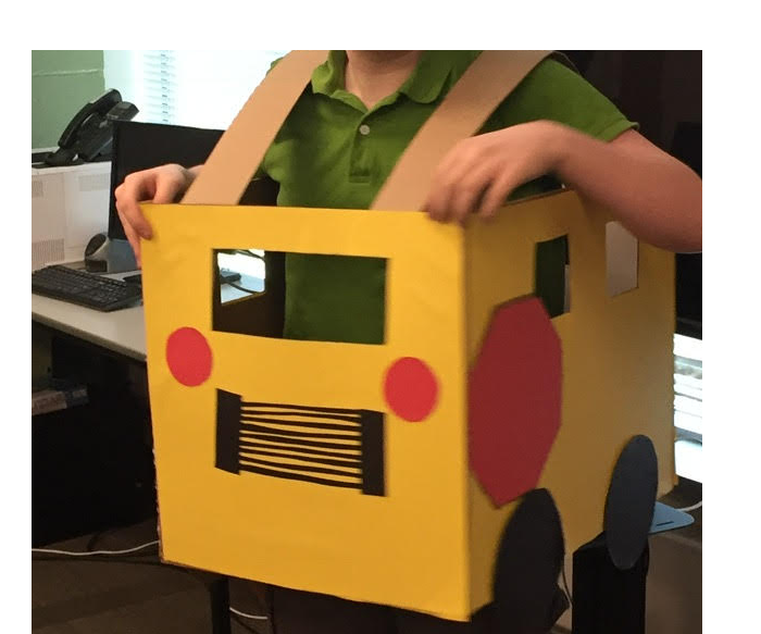 School Bus Children's Costume