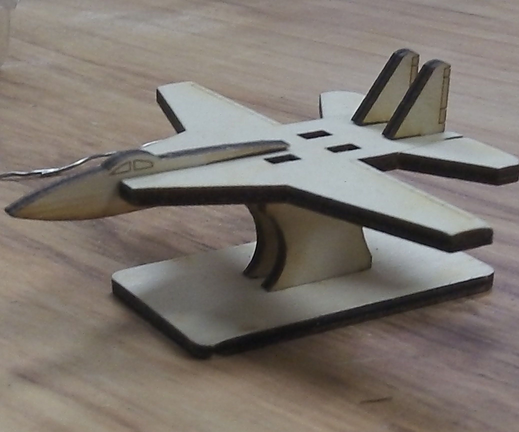 Pocket Sized F-22 Raptor W/ Case