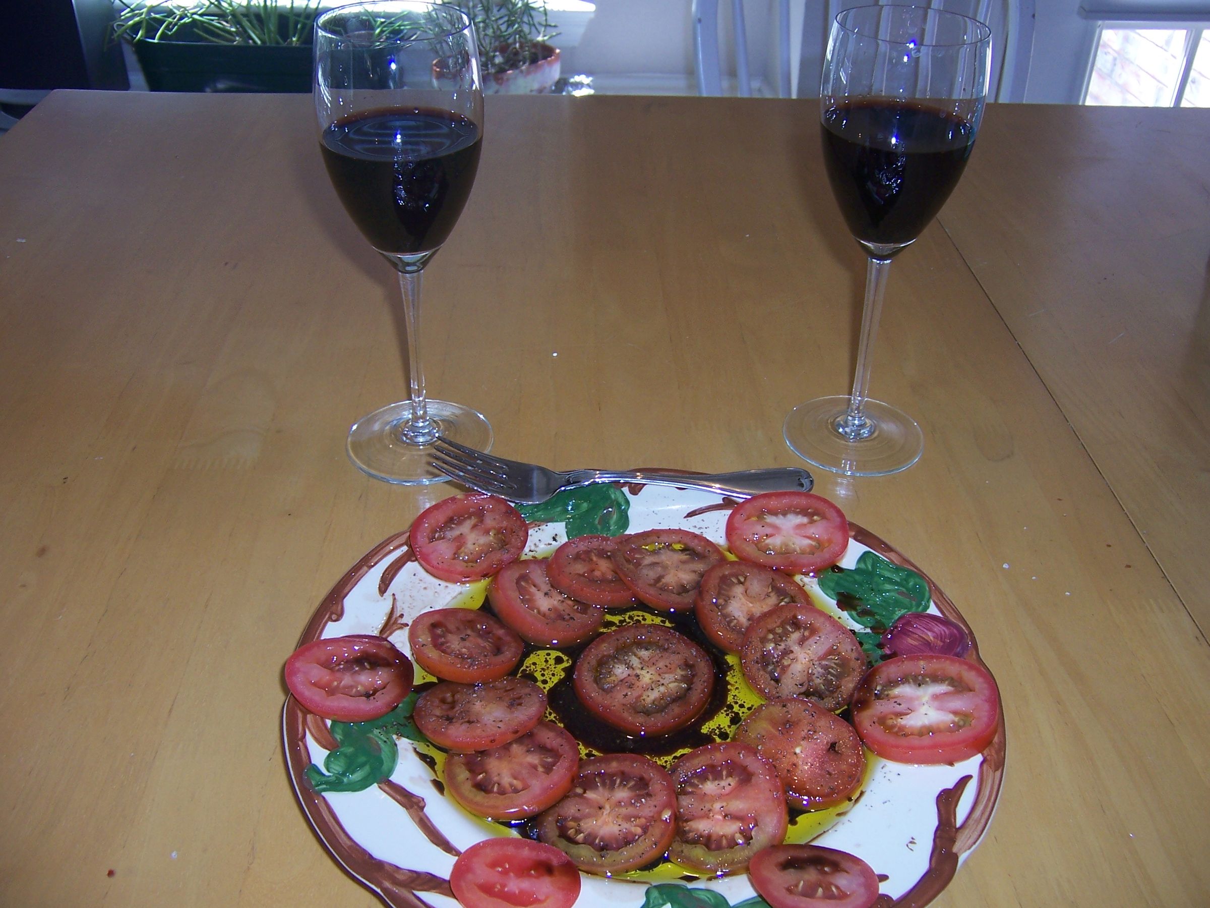 Tomato Appetizer/Dish