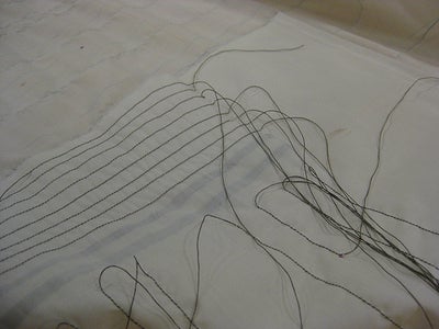 Tilt Sensing Quilt