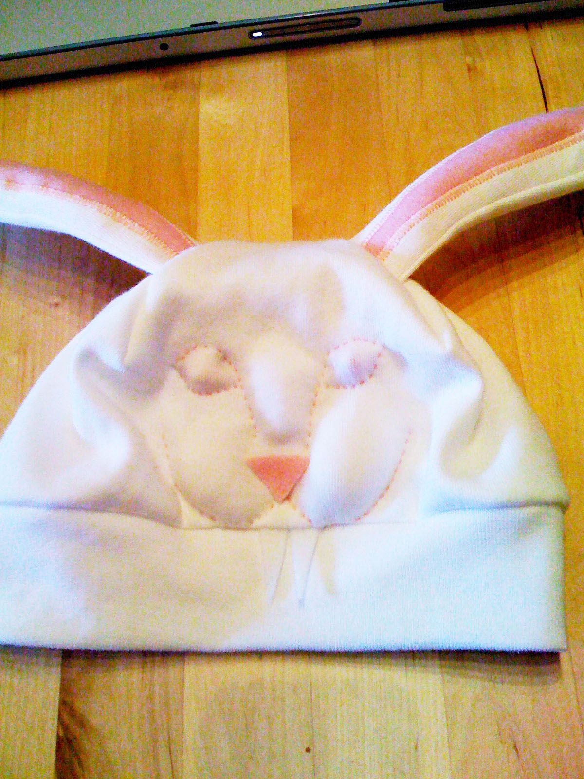 Killer Bunny Robot Hat