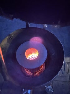 First Test Fire