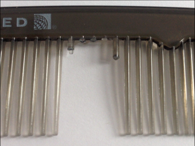 How to Mend a Plastic Comb : 4 Steps - Instructables