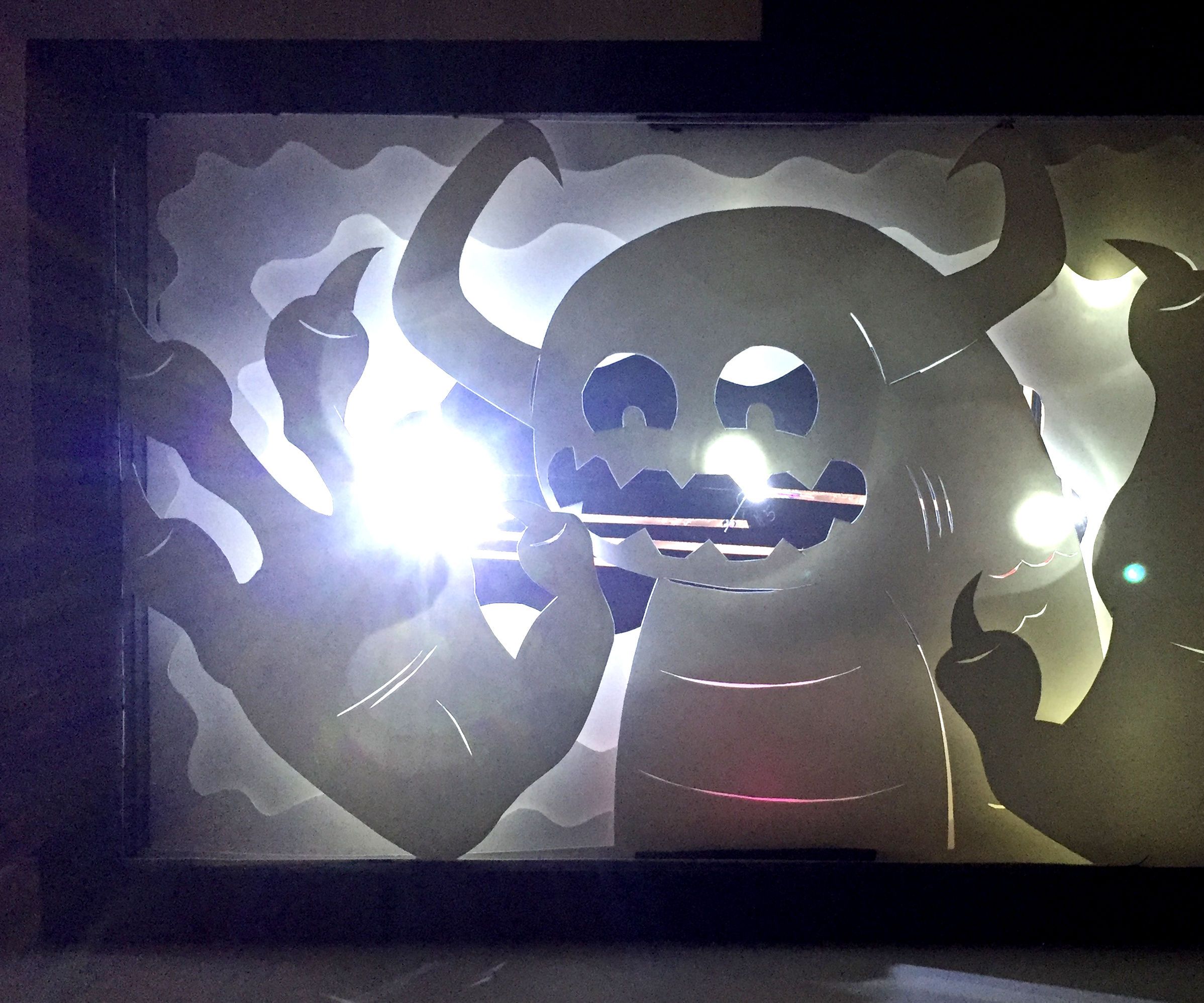 Monstrous Night Light