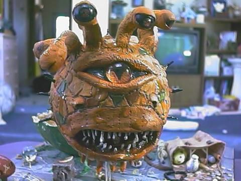 Dungeons and Dragons Beholder