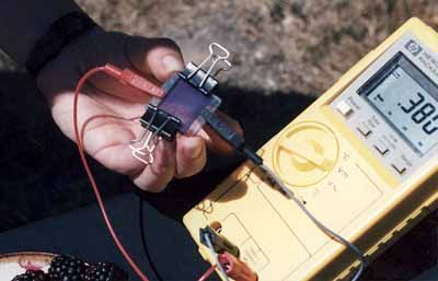 DIY solar cell from scratch