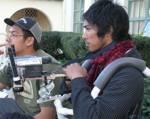 Improved Steadicam for Under 40 Dollars! Also Boom Mic Attachment!