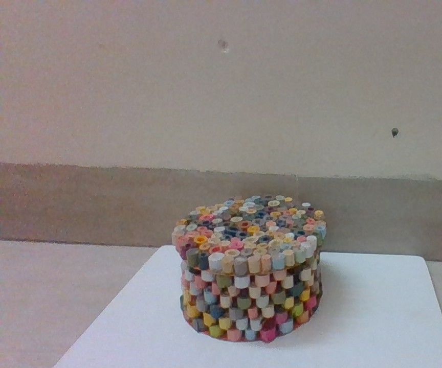Quilled Basket