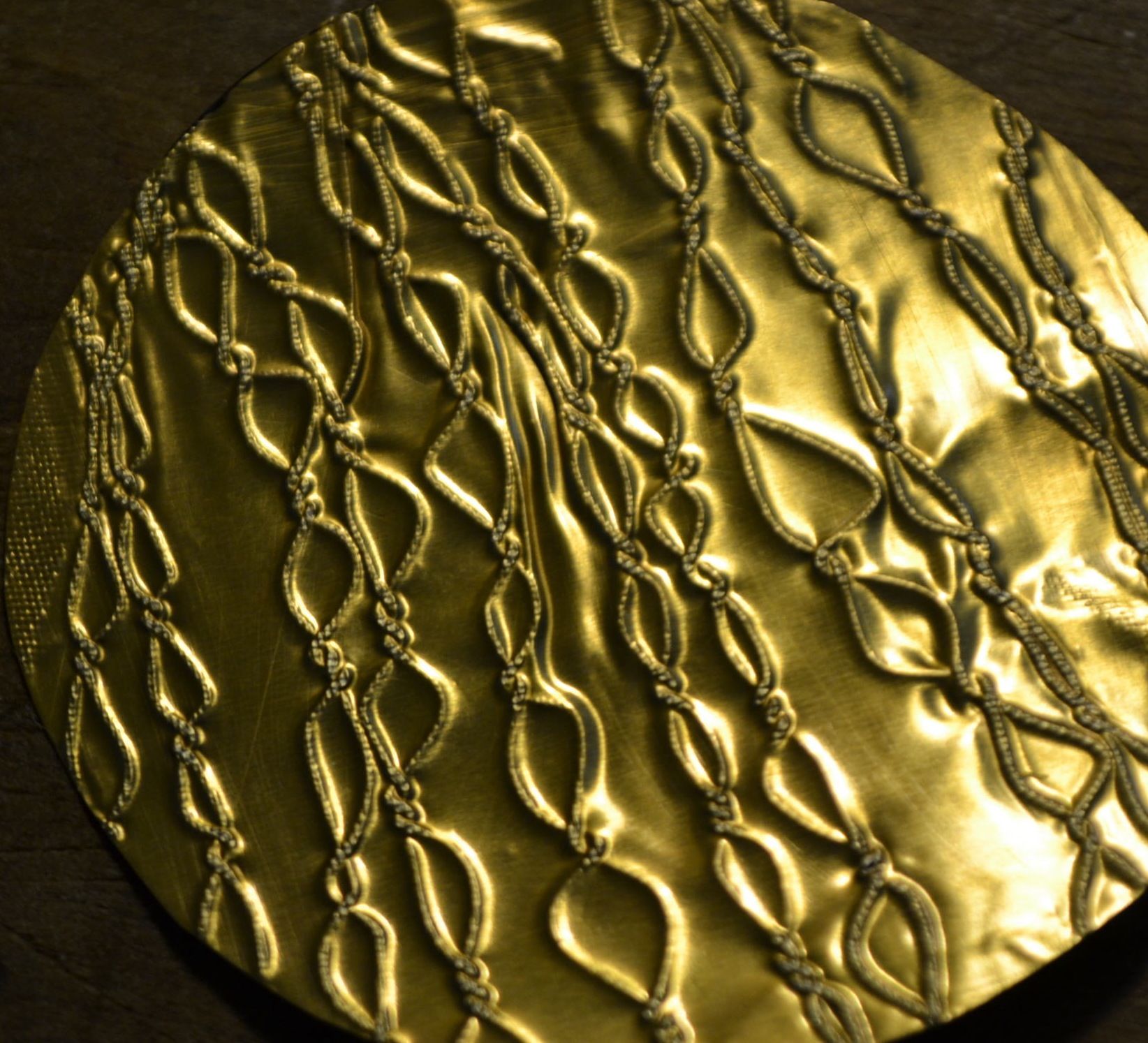 ☆PASTA MACHINE METAL SHEET IMPRINTING☆