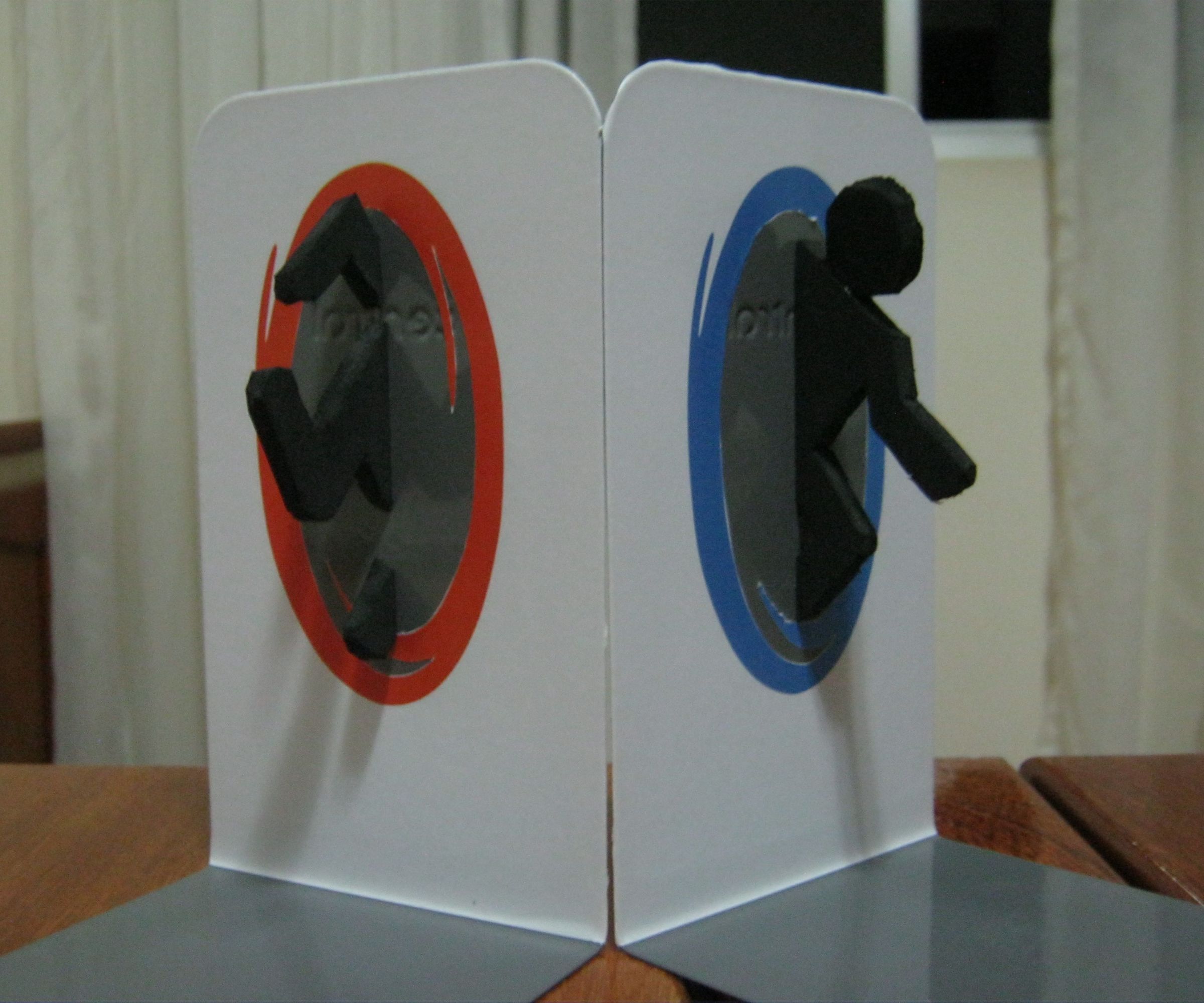 Portal Bookends
