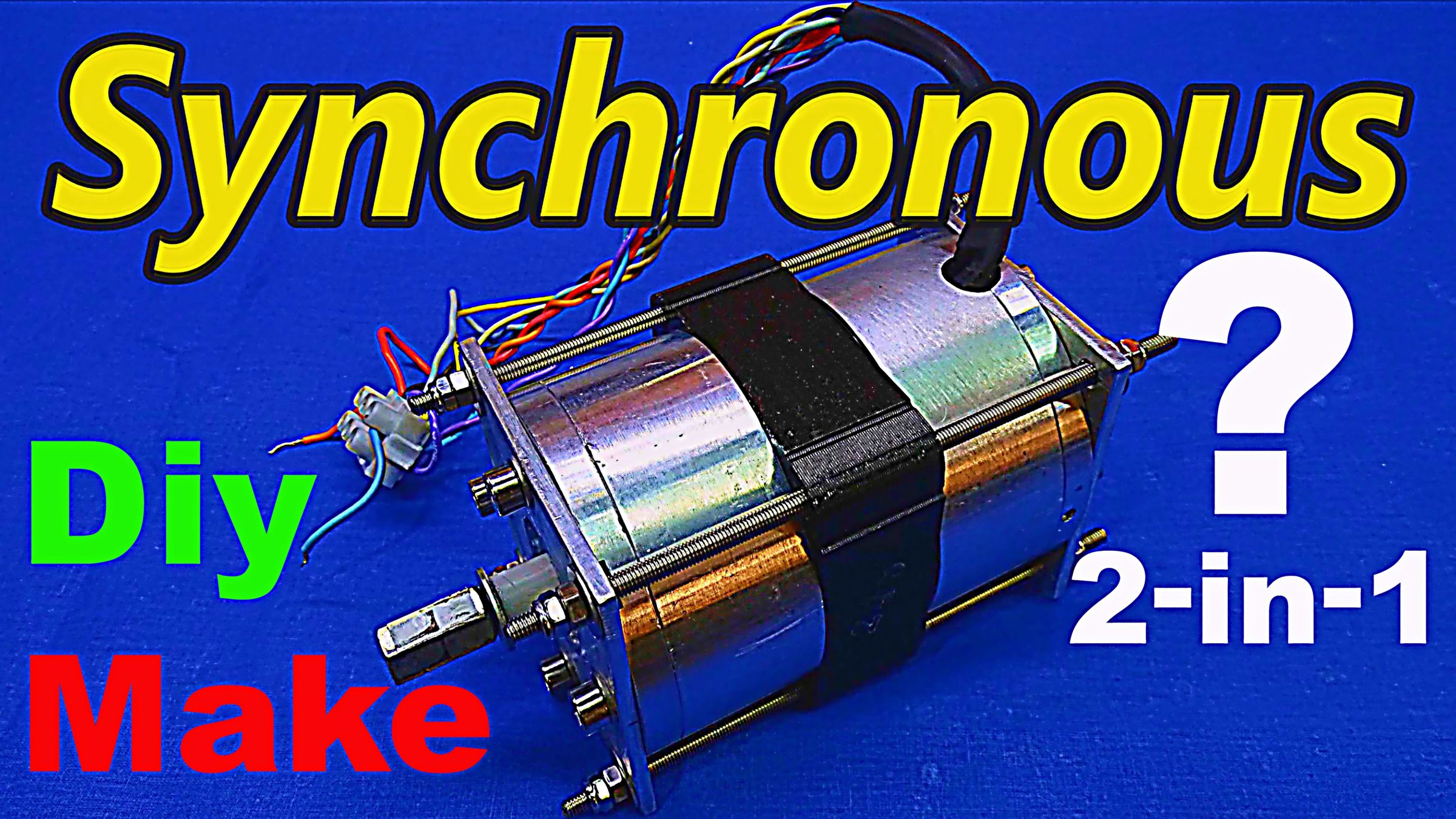 MAKE PERMANENT SYNCHRONOUS Instructables