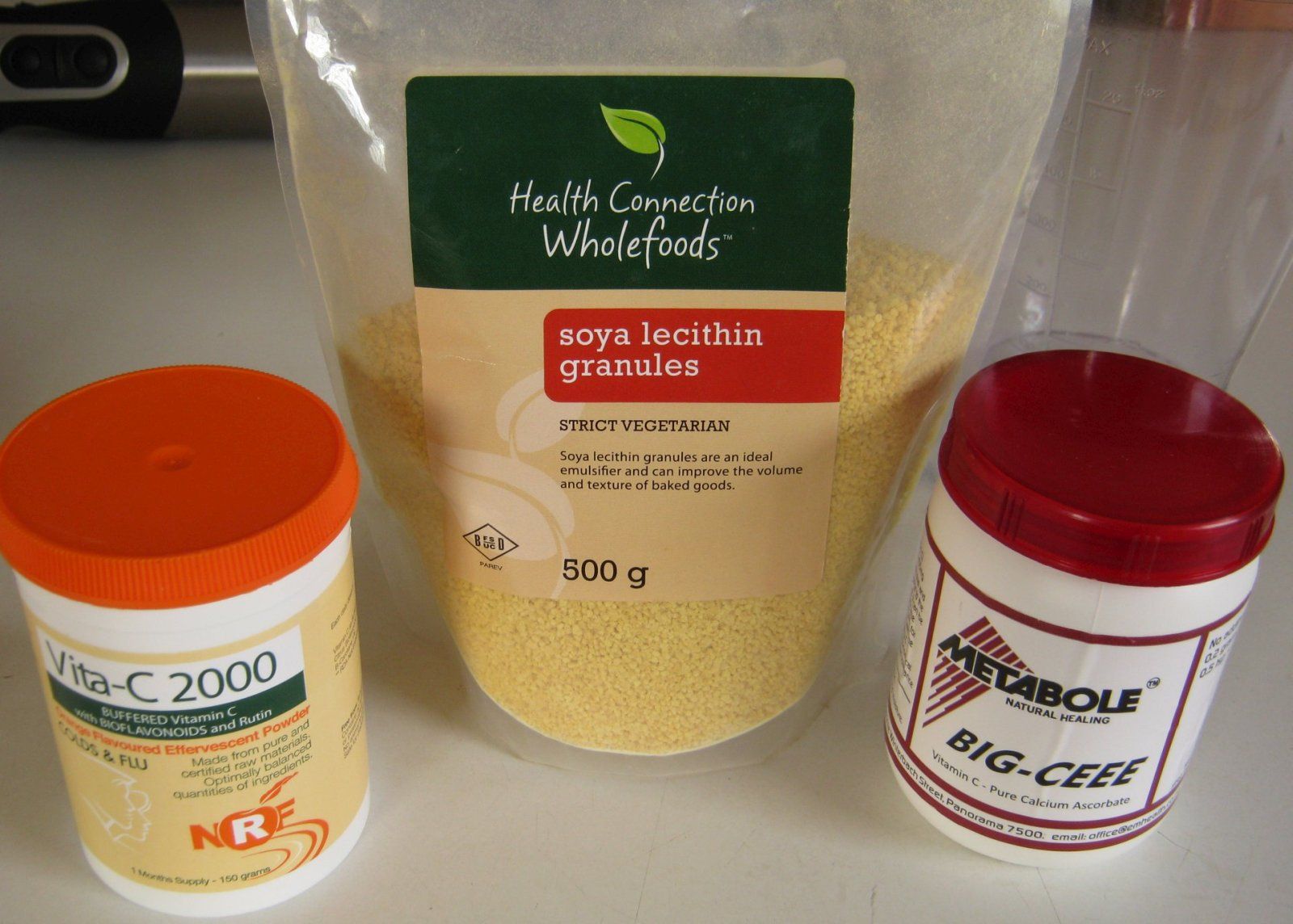 Make Liposomal Vitamin C in Your Kitchen. : 5 Steps - Instructables