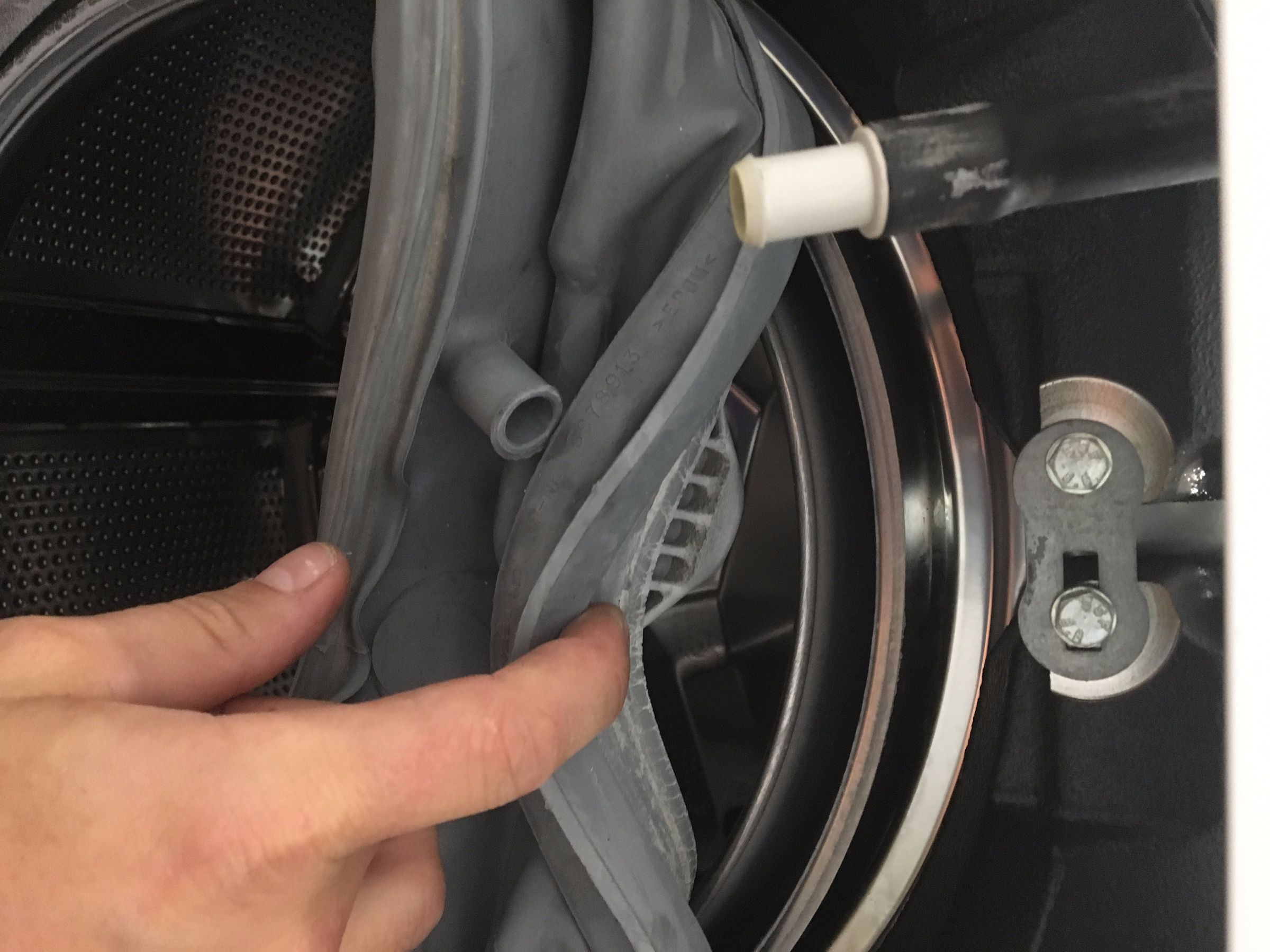 Replacing Door Seal on a Miele Prestige Plus 6 10 Steps Instructables