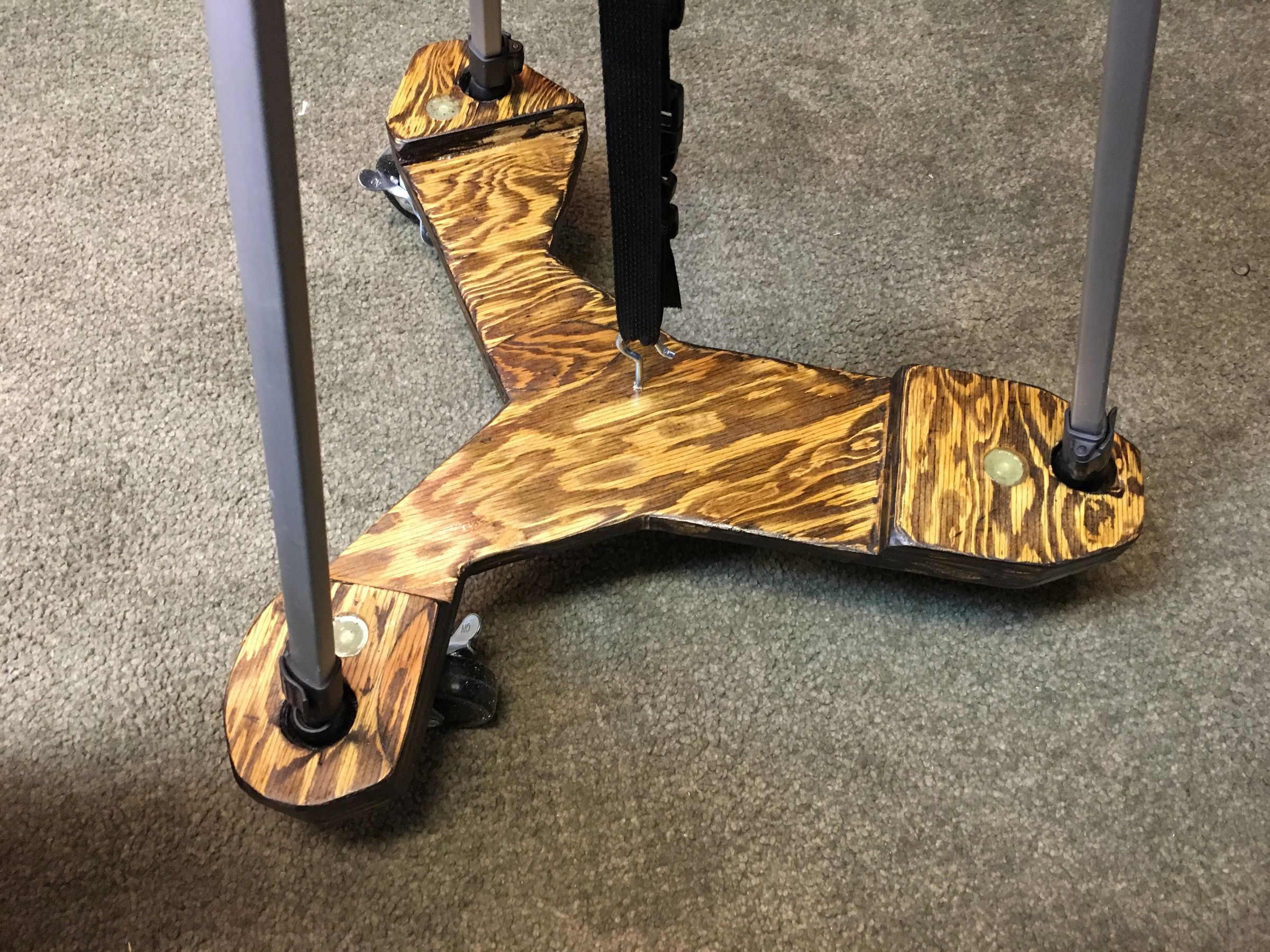 Easy Tripod Dolly 7 Steps (with Pictures) Instructables