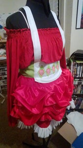Strawberry Shortcake Costume