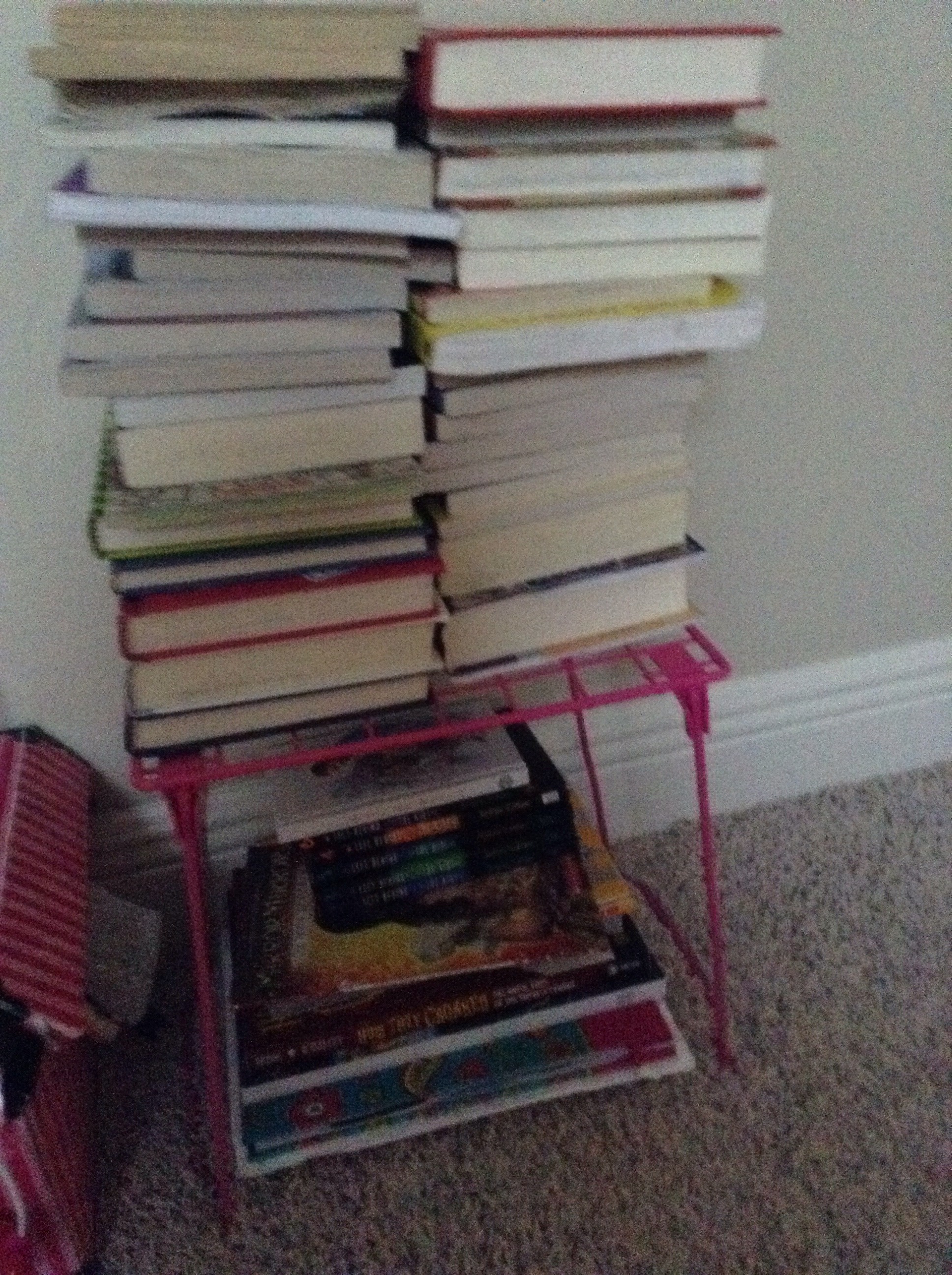 Simple Book Rack