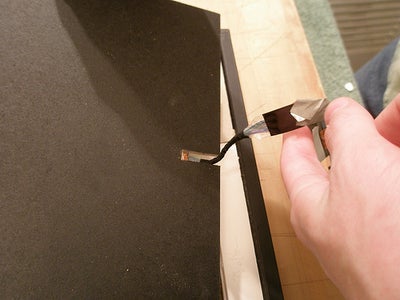 Seal the Frame With It's Original Backing