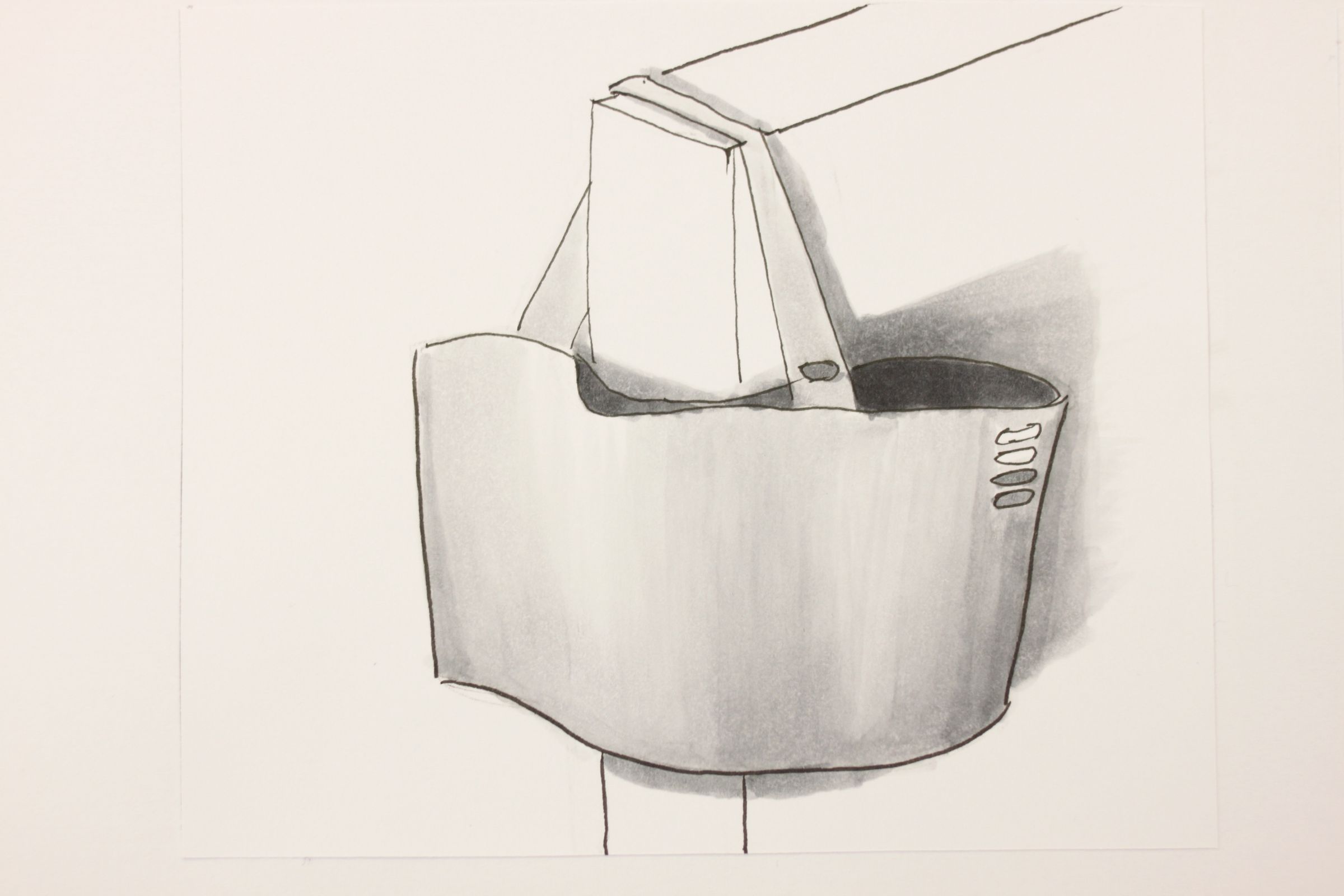 Weight Sensing Tote Bag