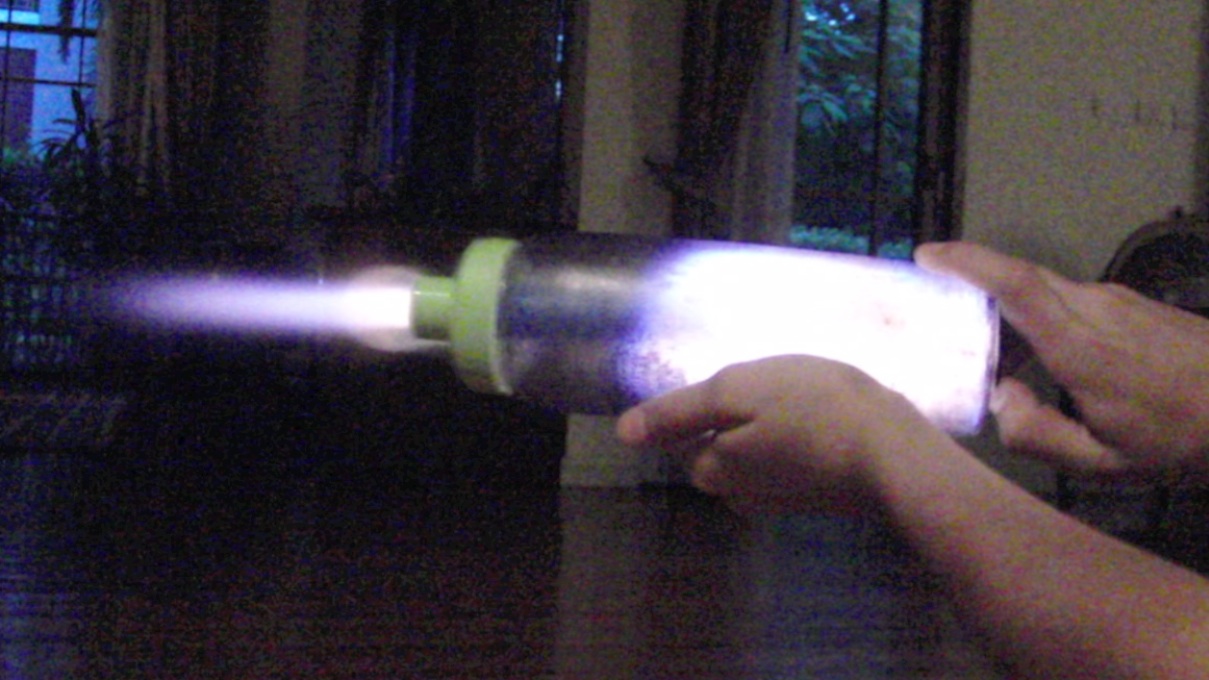 Build A Water Bottle Potato Gun!