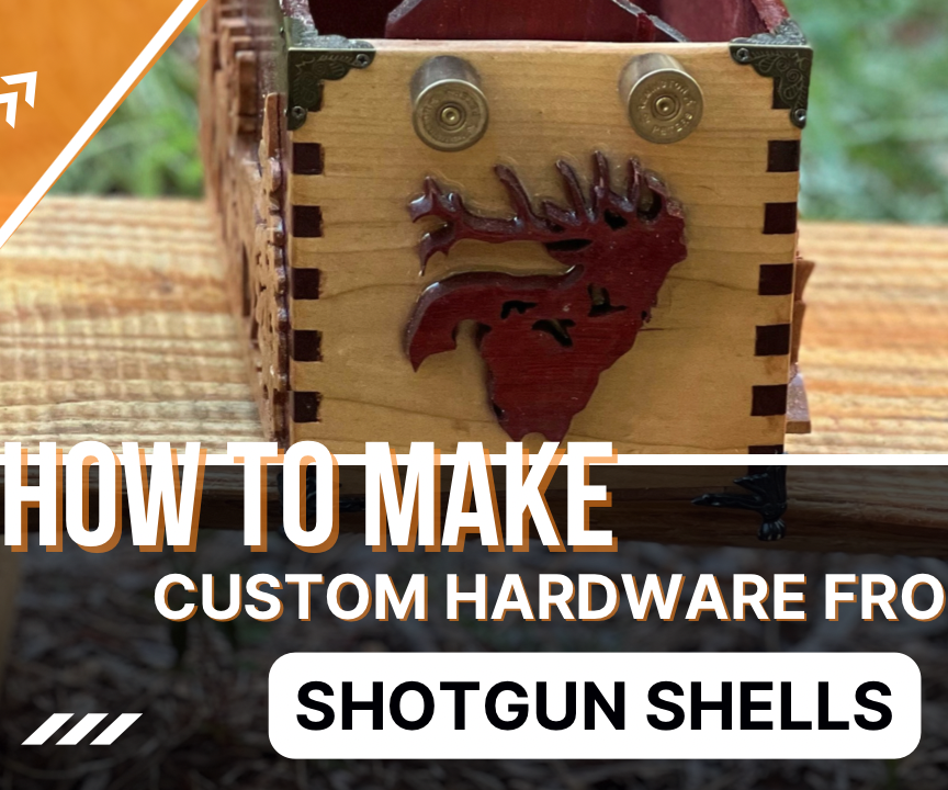 Custom Hardware Using Hot Glue 