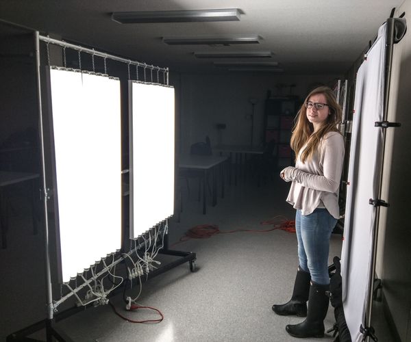 Z-Rack Light Wall