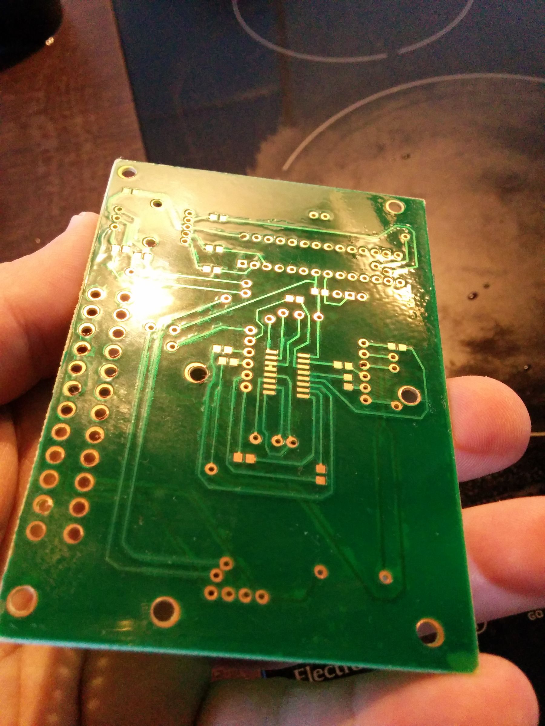 Dry Film Solder Mask