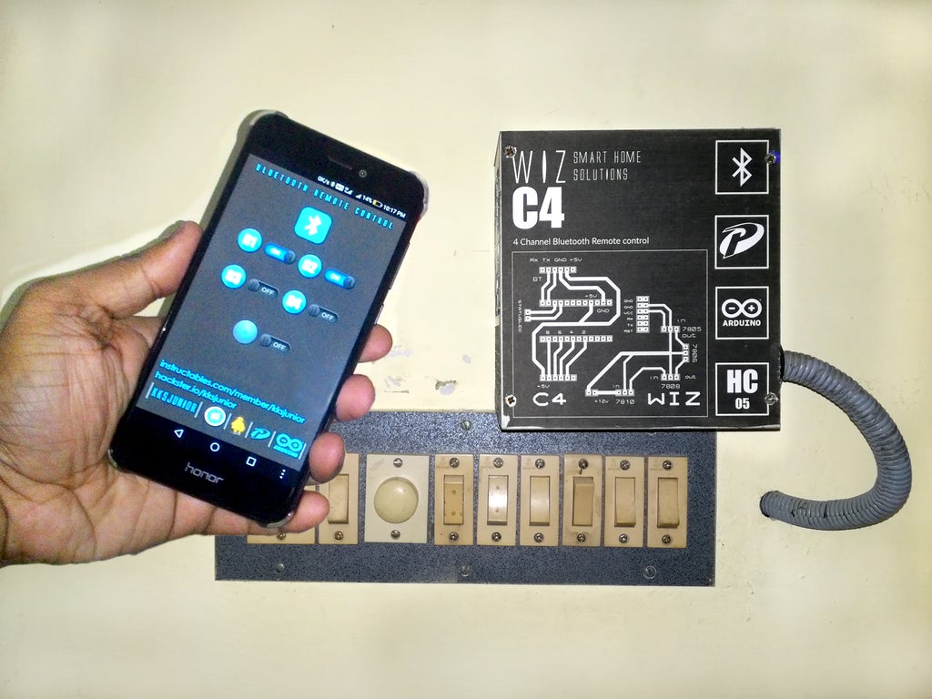 Bluetooth Home Automation With Arduino And Android Arduino Pro Micro